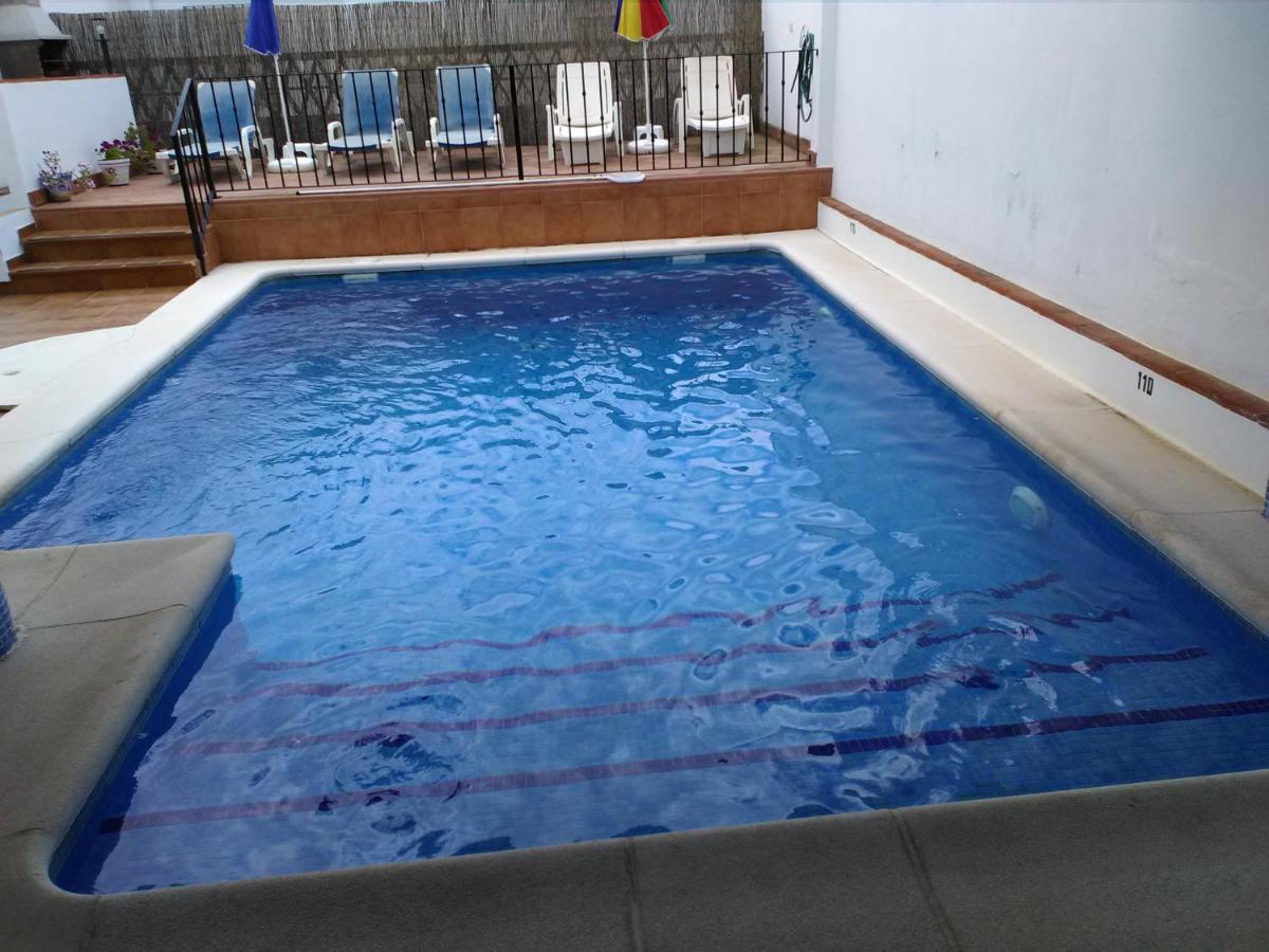 Casa Quercus Con Piscina Privada Apartment Cortes de la Frontera Bagian luar foto