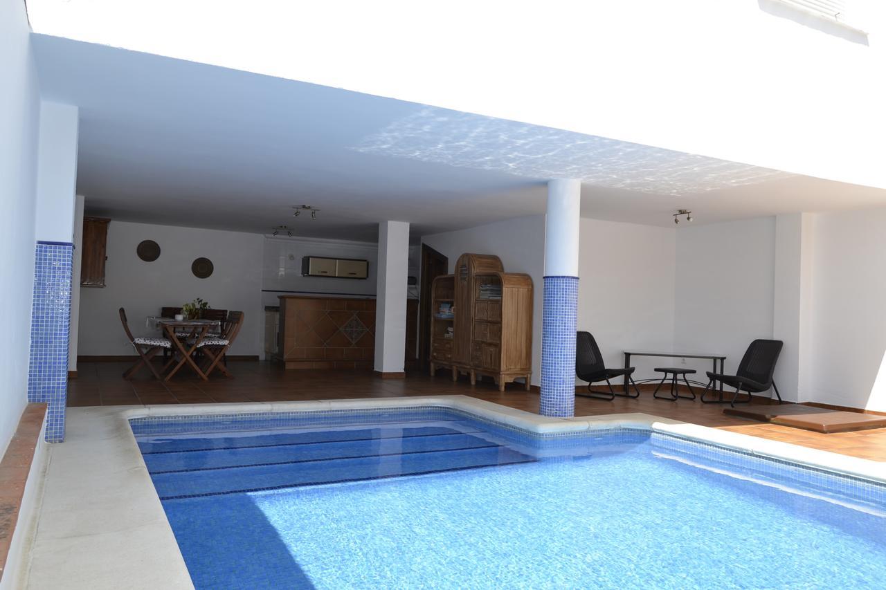 Casa Quercus Con Piscina Privada Apartment Cortes de la Frontera Bagian luar foto