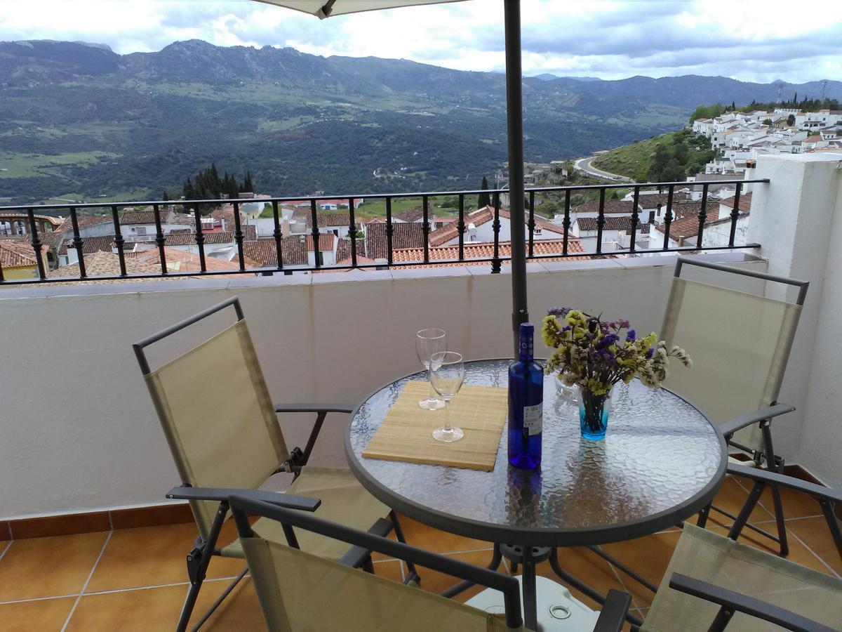 Casa Quercus Con Piscina Privada Apartment Cortes de la Frontera Bagian luar foto